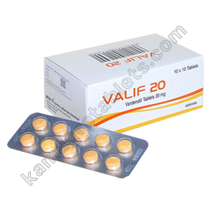 Valif 20 mg