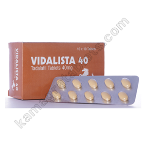 Vidalista 40 mg